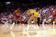The 7 foot 4-inch tall center was so dominant in his early career that he was named an All-Star in his Rookie season